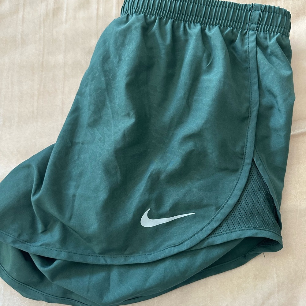 Nike Teal Running Shorts